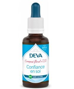 Confiance en soi - SANS ALCOOL BIO, 30 ml